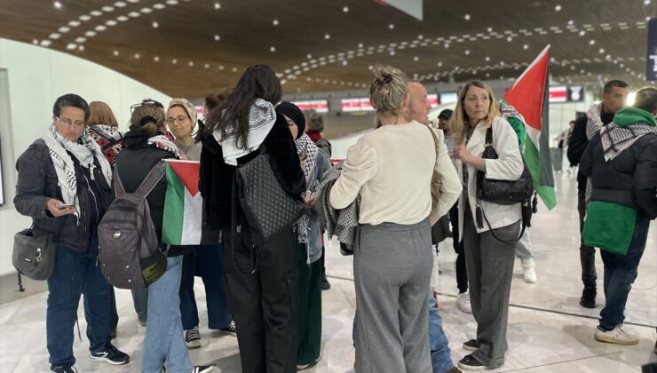 Fransa’ya girişine izin verilmeyen Filistinli cerrah Londra’ya döndü
