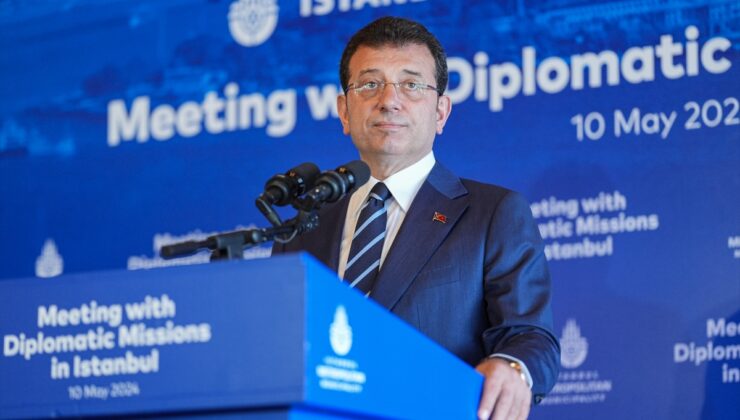 İBB Başkanı İmamoğlu İstanbul’da görevli başkonsoloslarla buluştu