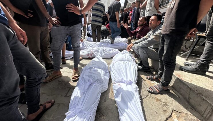 GÜNCELLEME – İsrail Gazze’de Kemal Advan Hastanesi çevresini vurdu, 28 kişi öldü