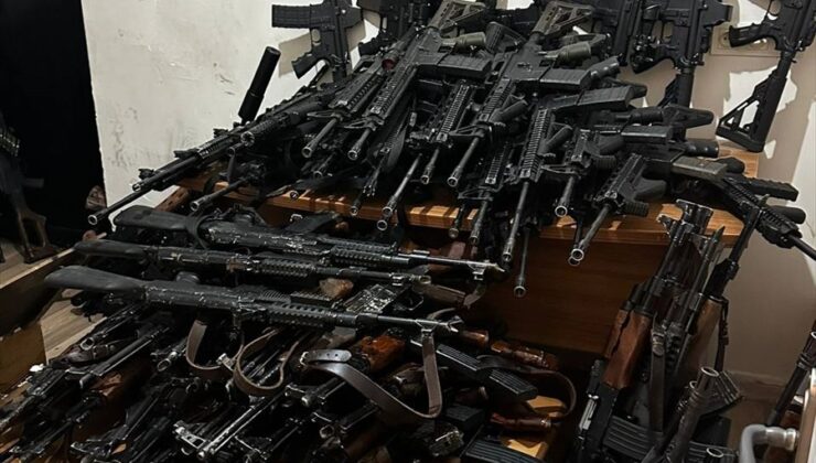 İstanbul Emniyet Müdürlüğünden “çok sayıda uzun namlulu silah ele geçirildi” paylaşımına ilişkin açıklama: