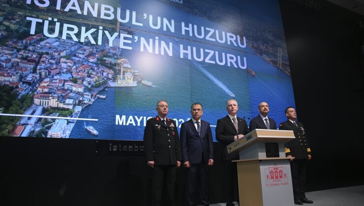 İstanbul Valisi Gül, 2024’ün ilk 4 aylık asayiş verilerini açıkladı: