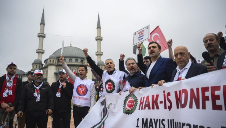 İstanbul’da 1 Mayıs Emek ve Dayanışma Günü kutlanıyor