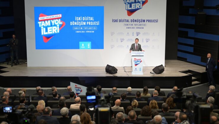 İstanbul’da “İSKİ Dijital Dönüşüm Projeleri” programı yapıldı