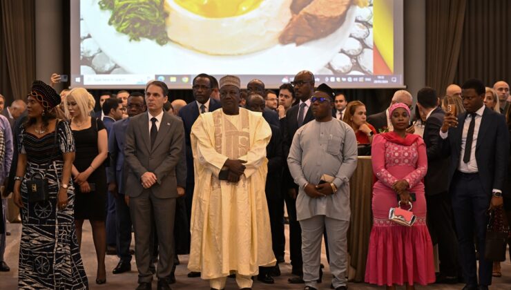 Kamerun Milli Günü Ankara’da kutlandı