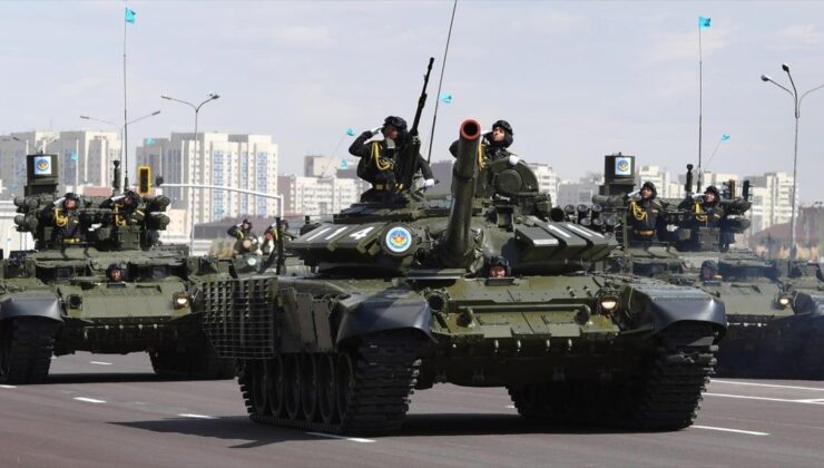 Kazakistan ordusu 32 yaşında – Haber 1
