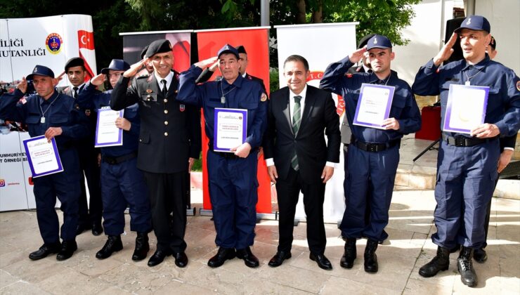Kırşehir, Yozgat ve Niğde’de engelli gençler temsili askerlik yaptı