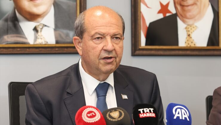 KKTC Cumhurbaşkanı Tatar: “Kıbrıs’ta federal temelde bir çözüm tükenmiştir”
