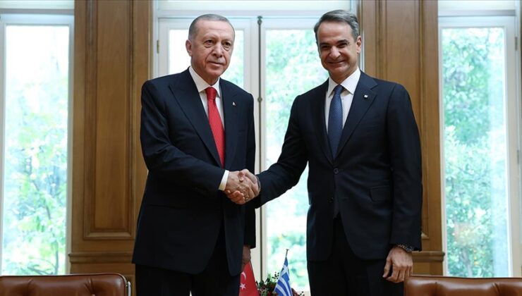 Yunanistan Başbakanı Miçotakis, bugün Türkiye’yi ziyaret ediyor