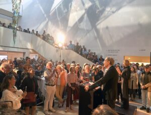 Orhan Pamuk’un eserlerinden oluşan sergi Münih’te açıldı