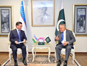 Pakistan ve Özbekistan’dan “Afganistan’da barış, bölgesel bağlantı için önemli” vurgusu