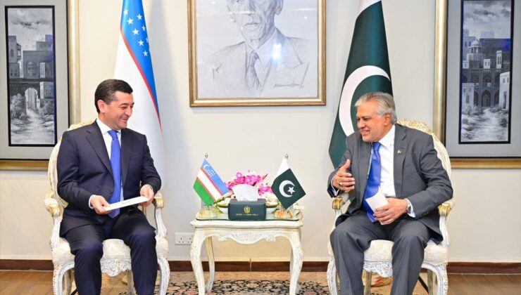Pakistan ve Özbekistan’dan “Afganistan’da barış, bölgesel bağlantı için önemli” vurgusu
