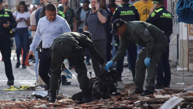 Kolombiya’da bombalı saldırı: General görevden alındı