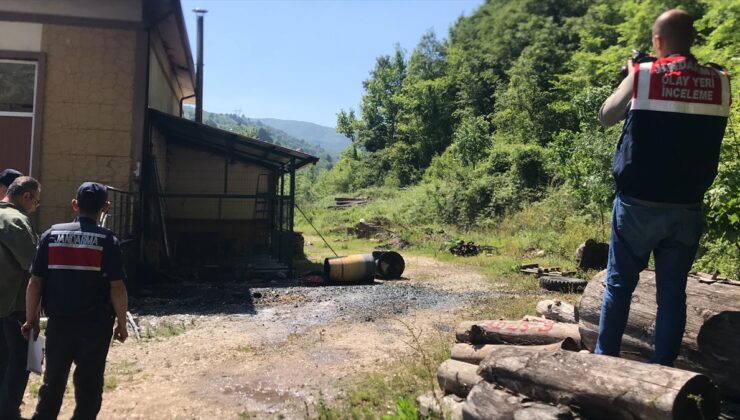 Sakarya’da boya varilinin patlaması sonucu 3 orman işçisi yaralandı