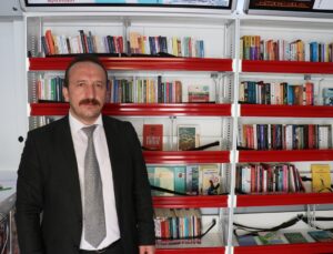 Samsun’da Gezici Kütüphane “19 Mayıs” kapsamında öğrencilerle buluşuyor