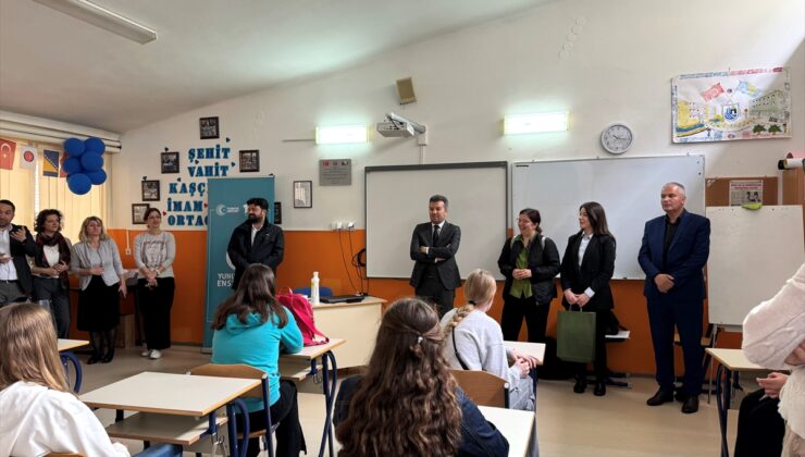 Saraybosnalı öğrenciler, YEE’nin Türkçe sınavında yarıştı