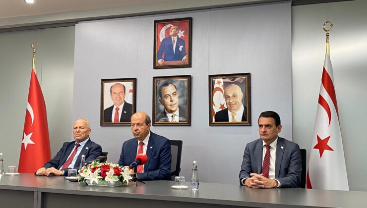 Cumhurbaşkanı Tatar ülkeye döndü:“Kıbrıs Türk halkına uygulanan haksız ambargolar ile yeni siyaseti anlatma fırsatı bulduğumuz başarılı bir ziyaret”