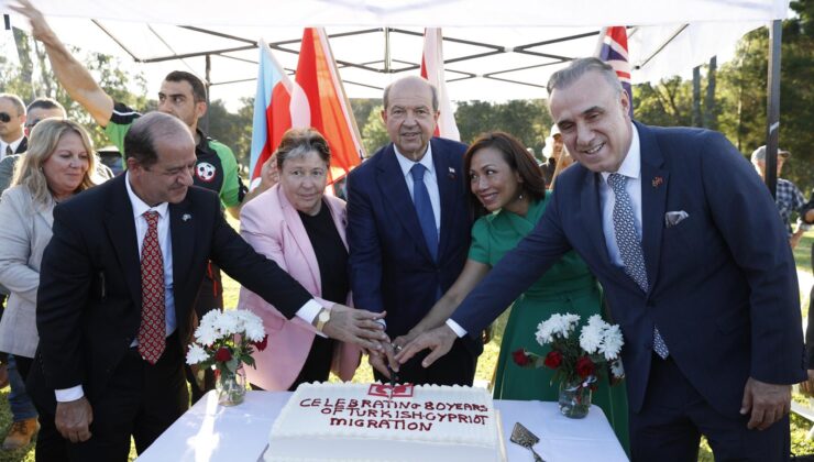 Cumhurbaşkanı Tatar Sydney’de, Kıbrıs Türklerinin Avustralya’daki 80. Yılı Festivali’nin açılışını yaptı