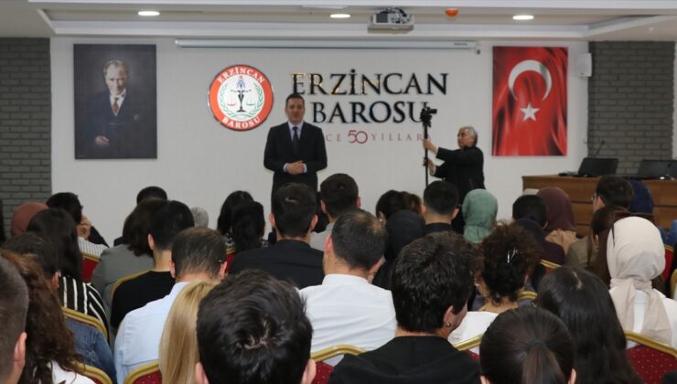 TBB Başkanı Erinç Sağkan, Erzincan’da konuştu: