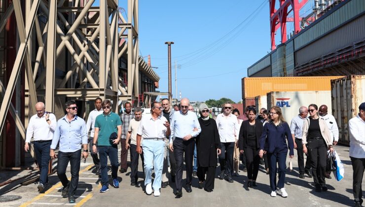 TBMM Başkanı Kurtulmuş, Havana’da elektrik üretimi yapan Türk şirketini ziyaret etti