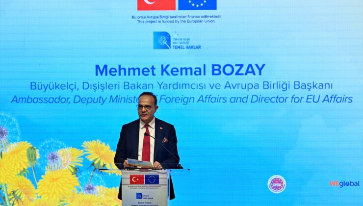 “Temel Haklar Sektör Koordinasyonunun Güçlendirilmesi” projesinin kapanışı Ankara’da yapıldı