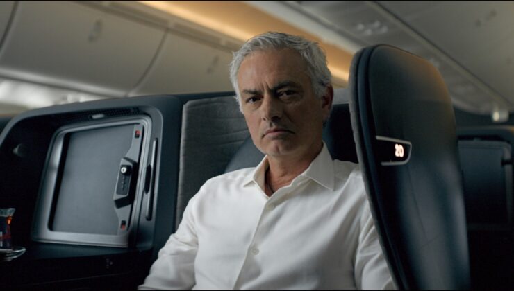 THY ünlü teknik direktör Jose Mourinho ile reklam filmi çekti