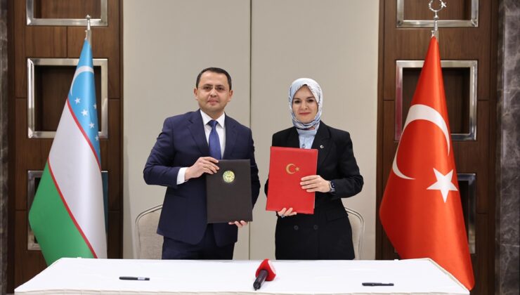 Türkiye ve Özbekistan arasında “Sosyal Hizmetler Alanında İş Birliğine İlişkin Mutabakat Zaptı” imzalandı