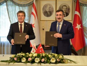 Türkiye ile KKTC arasında narenciye mutabakatı zaptı imzalandı, soğuk hava deposu yapımına başlanacak.. Üstel:Narenciye gerçek altın değerine kavuşacak