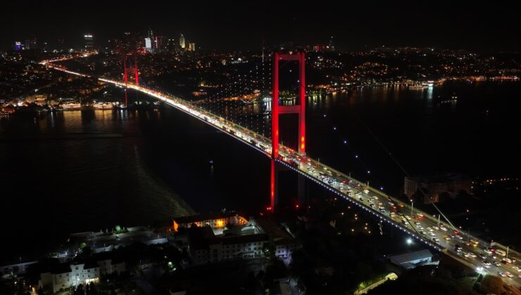 GÜNCELLEME- 2 15 Temmuz Şehitler Köprüsü tekrar trafiğe açıldı