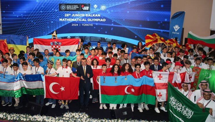 28. Genç Balkan Matematik Olimpiyatı’nda Türkiye birinci oldu