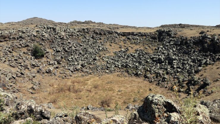 Ağrı Dağı’ndaki Korhan Meteor Çukuru turizme kazandırılacak