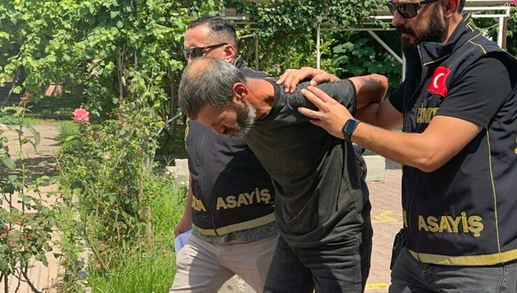 Antalya’da parkta öldürülen kişinin cinayet zanlısı yakalandı
