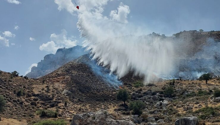 Bağlıköy’deki yangın söndürüldü… Soğutma çalışmaları sürüyor