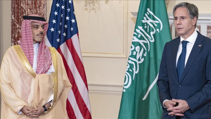ABD ve Suudi Arabistan dışişleri bakanları Gazze’deki gelişmeleri görüştü