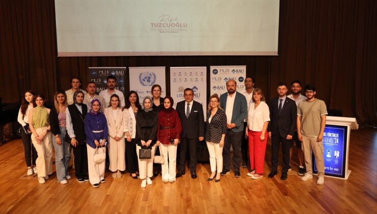 Çevre, Şehircilik ve İklim Değişikliği Bakan Yardımcısı Tuzcuoğlu, “Akıllı ve Dirençli Kentler Zirvesi”ne katıldı:
