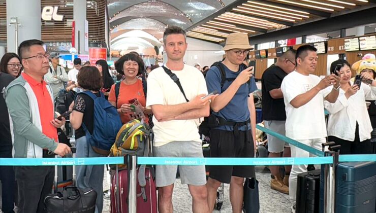 Çinli Southern Havayolu’nun İstanbul Havalimanı’ndan Guangzhou’ya seferleri başladı