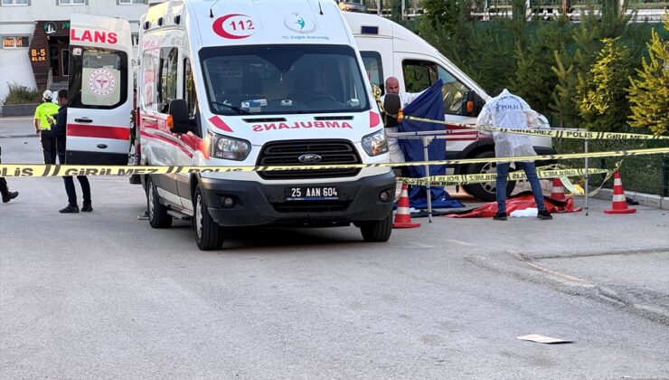 Erzurum’da bir aracın üzerinden geçtiği çocuk öldü