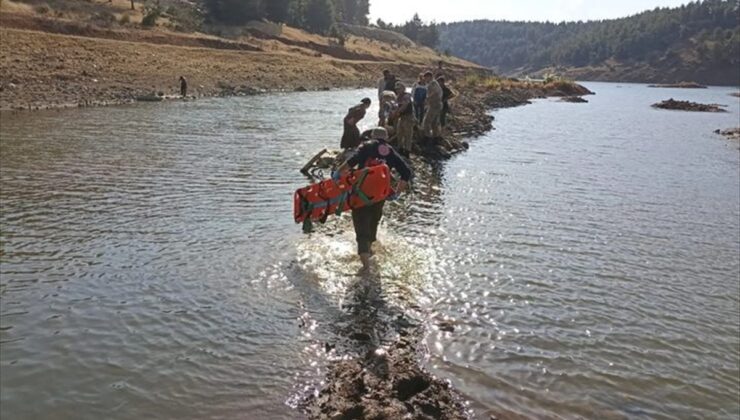 Gaziantep’te serinlemek için gölete giren çocuk öldü