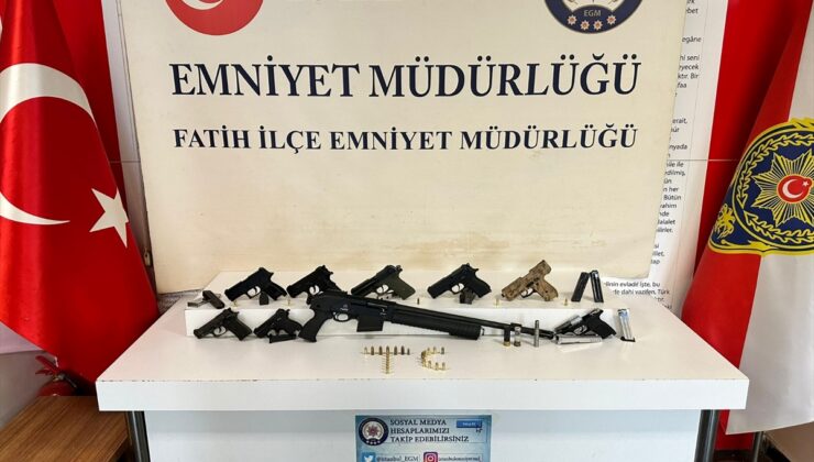 İstanbul’da bakkalda silah ticareti yapan şüpheli tutuklandı