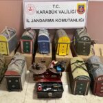 Karabük'te horoz dövüştürdükleri iddiasıyla 16 şüpheli yakalandı