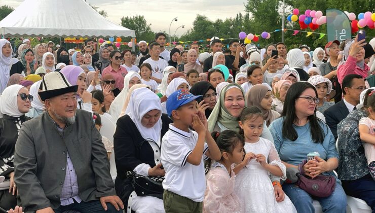 Kırgızistan’da Kurban Bayramı’nın üçüncü gününde “bayram şenliği” düzenlendi