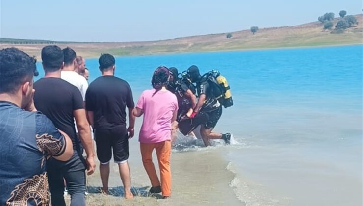 Mersin’de baraj gölüne giren kişi boğuldu