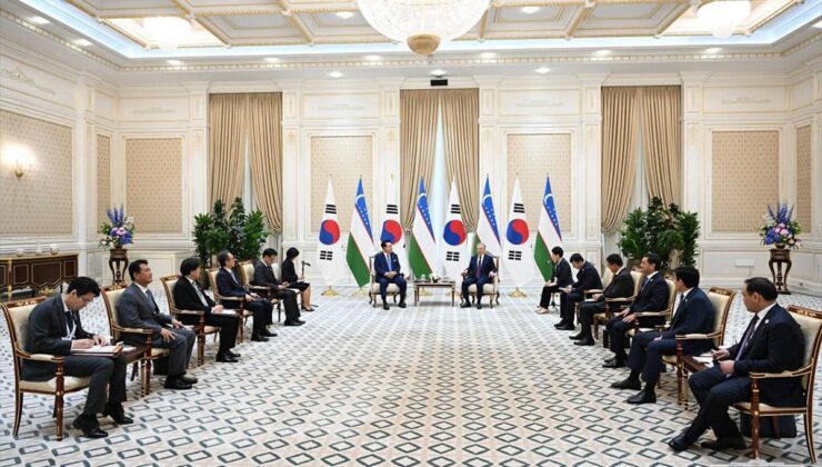 Orta Asya-Güney Kore Devlet Başkanları 1. Zirvesi, 2025’te Seul’de yapılacak