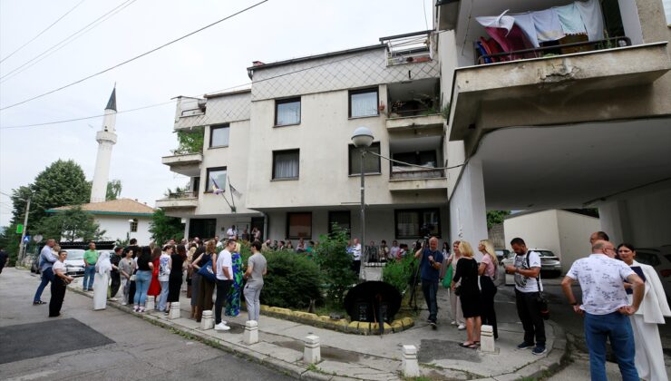 Saraybosna’daki Bakareva Sokağı’nda Sırplar tarafından öldürülen 7 çocuk törenle anıldı