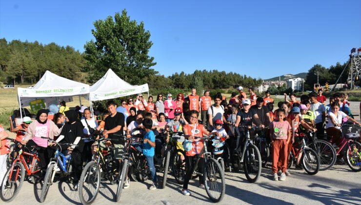 Sinop'ta “Bisiklet Şenliği” düzenlendi