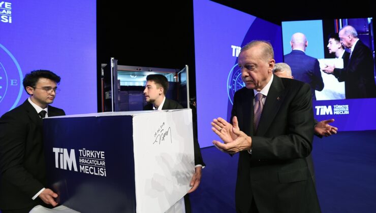 Cumhurbaşkanı Erdoğan, TİM 31. Olağan Genel Kurulu ve İhracatın Şampiyonları Ödül Töreni’nde konuştu: (2)