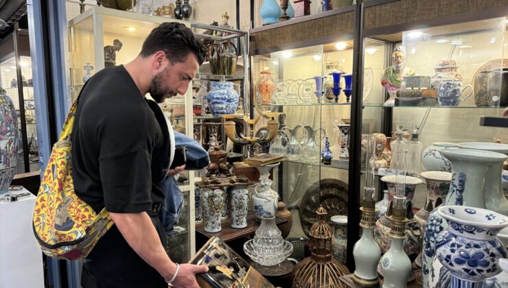 Türk “antikacı avcısı” İngiltere pazarlarında nadide parça arıyor