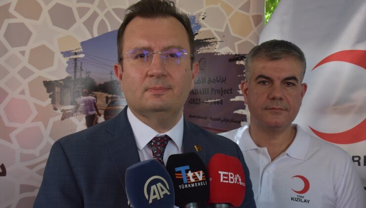 Türk Kızılaydan Irak’taki ihtiyaç sahiplerine kurban desteği