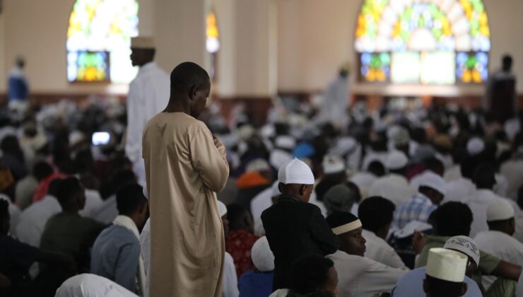 Ugandalı Müslümanlar Kurban Bayramı'nı coşkuyla karşıladı