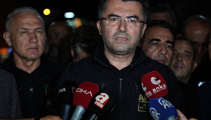 AFAD Başkanı Memiş, İzmir’de lokantadaki patlamaya ilişkin açıklama yaptı:
