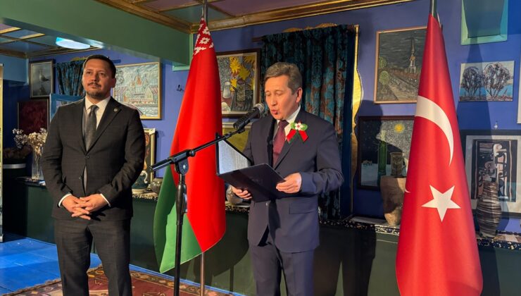 Belarus’un Ankara Büyükelçiliğince “Bağımsızlık Günü” resepsiyonu düzenlendi